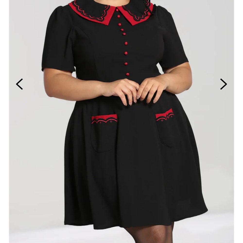 HELLBUNNY/ MODCLOTH Fits Like 1x US - Picture 3 of 14